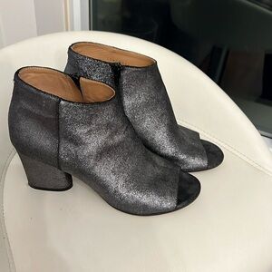 Margiela open toe booties